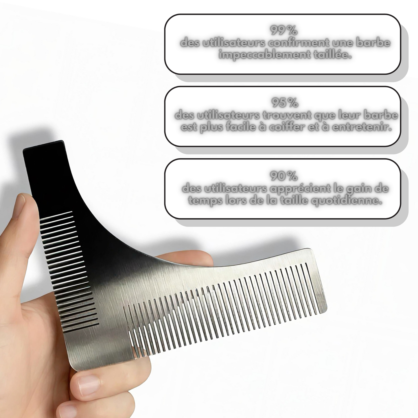 Peigne Sculptant - The Bearded®