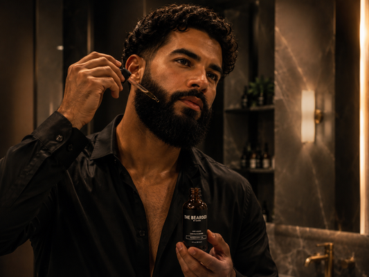 L'Huile de Romarin: Le Secret Naturel pour une Barbe et des Cheveux Époustouflants!
