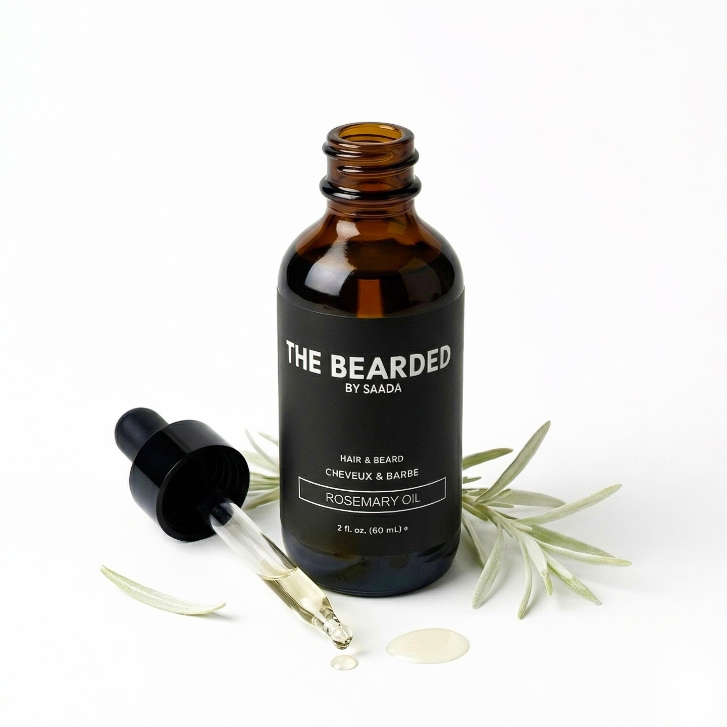 Huile de Romarin - The Bearded®