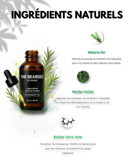 Huile de Romarin - The Bearded®