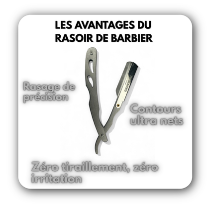 Barber's Razor - The Bearded®