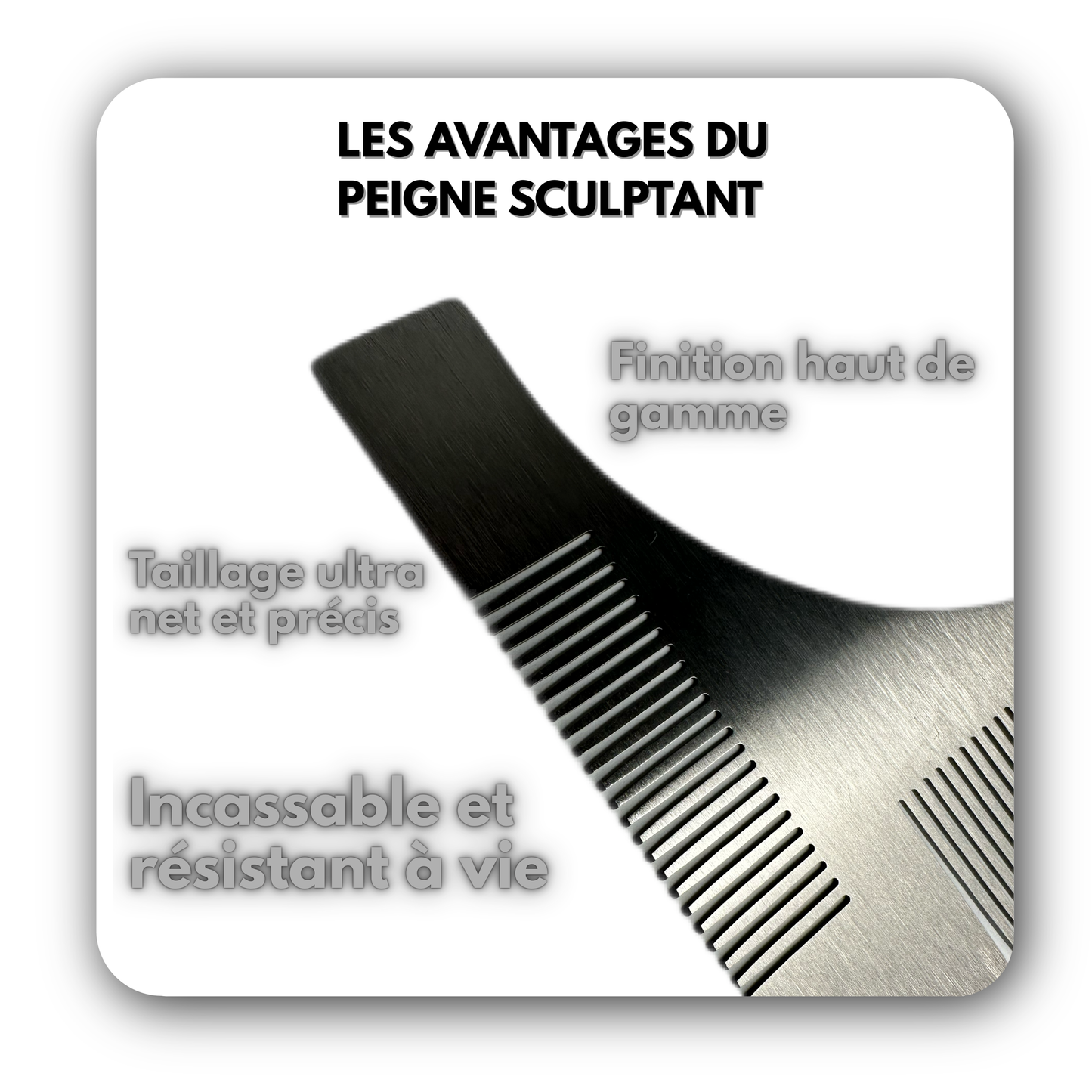 Peigne Sculptant - The Bearded®