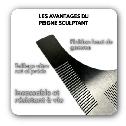 Peigne Sculptant - The Bearded®