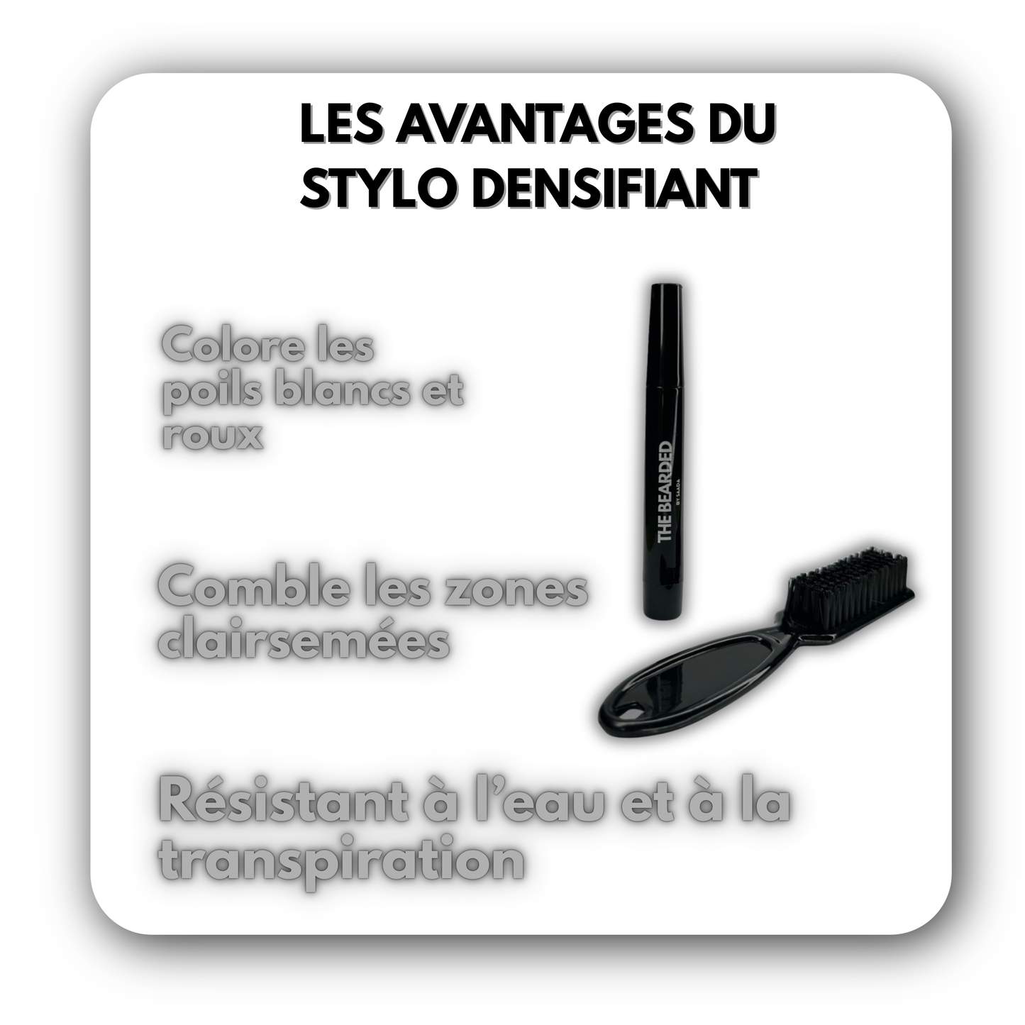 Stylo Densifiant - The Bearded®