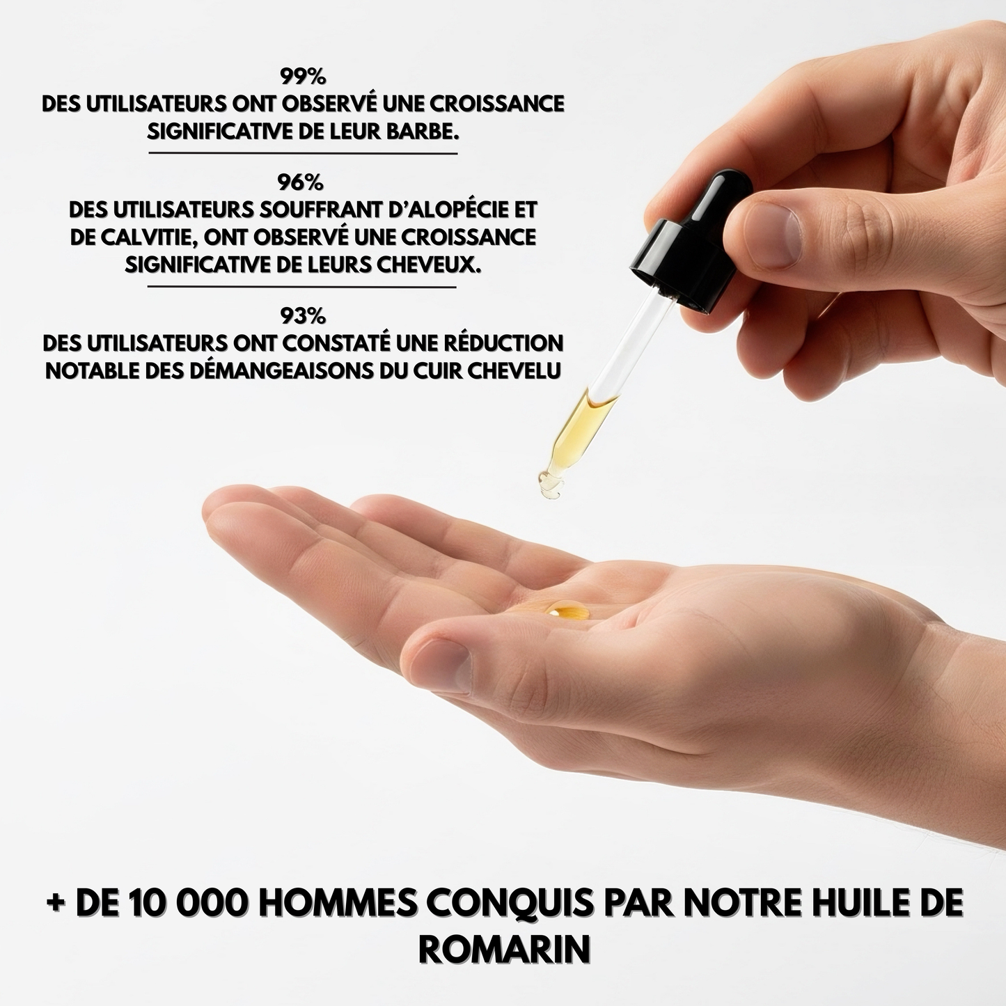 Huile de Romarin - The Bearded®