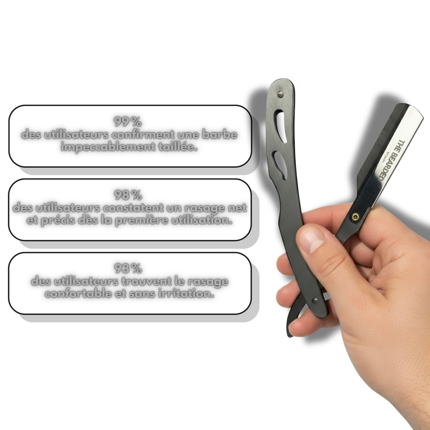 Rasoir de Barbier - The Bearded®