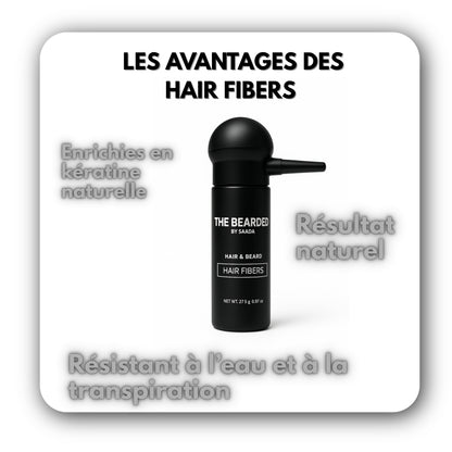 Hair Fibers - The Bearded®